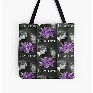 Julie Andrews and Blake Edwards All Over Print Tote Bag