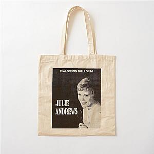 Julie Andrews Concert Poster Cotton Tote Bag