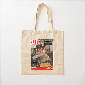 Julie Andrews on Cover of Life Magazine Cover 1954 Cotton Tote Bag