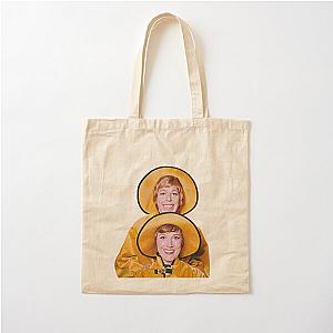 Julie Andrews and Carol Burnett Cotton Tote Bag