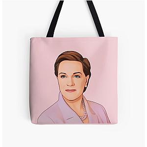 Julie Andrews Queen Clarisse All Over Print Tote Bag