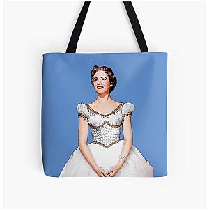 Julie Andrews Cinderella All Over Print Tote Bag