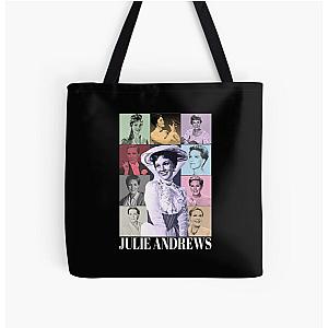 Julie Andrews Eras Tour WHITE All Over Print Tote Bag