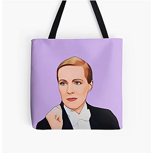 Julie Andrews Victor All Over Print Tote Bag