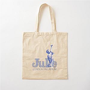 Julie Andrews Vintage Concert Shirt Cotton Tote Bag