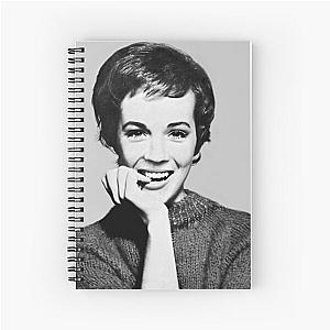 Julie Andrews V Spiral Notebook