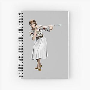 Julie Andrews VIII Spiral Notebook