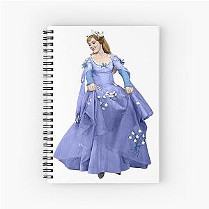 Julie Andrews as Queen Guenevere in Camelot Spiral Notebook