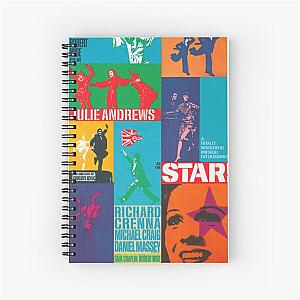 Star! - a Julie Andrews movie (1968) Spiral Notebook