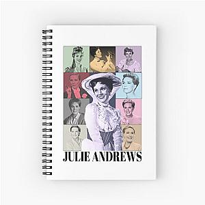 Julie Andrews Eras Tour Spiral Notebook