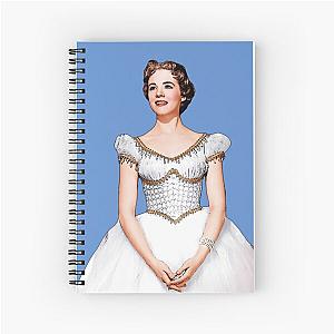 Julie Andrews Cinderella Spiral Notebook