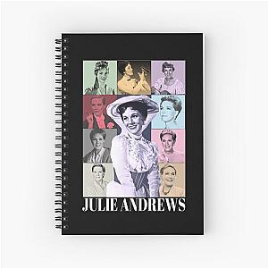 Julie Andrews Eras Tour WHITE Spiral Notebook