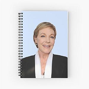 Julie Andrews Cutie Spiral Notebook