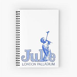 Julie Andrews Vintage Concert Shirt Spiral Notebook