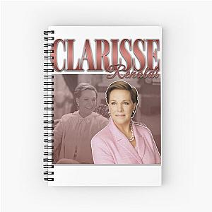 Clarisse Renaldi Julie Andrews Princess  Spiral Notebook