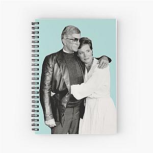 Julie Andrews Blake Edwards - Couple Goals Spiral Notebook