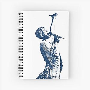 Julie Andrews in Concert 1977 Spiral Notebook