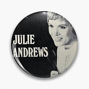 Julie Andrews Concert Poster Pin