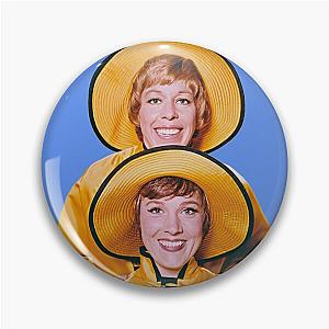 Julie Andrews and Carol Burnett Pin