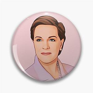 Julie Andrews Queen Clarisse Pin