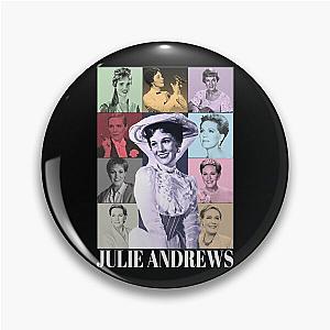 Julie Andrews Eras Tour WHITE Pin