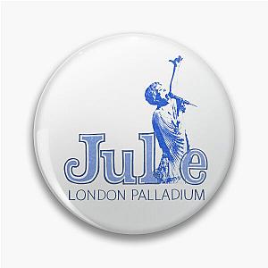 Julie Andrews Vintage Concert Shirt Pin