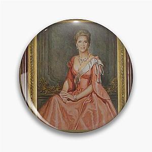 Julie Andrews Queen Clarisse Portrait  Pin