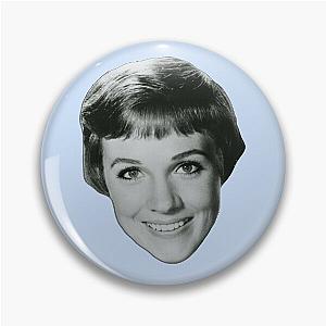 Julie Andrews Maria Von Trapp Head Pin