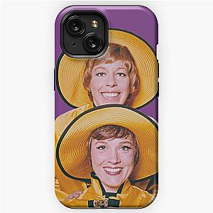 Julie Andrews and Carol Burnett iPhone Tough Case