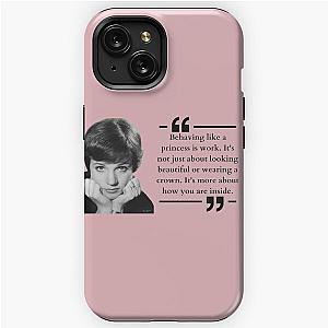 Julie Andrews Quote iPhone Tough Case