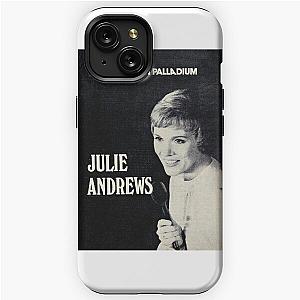 Julie Andrews Concert Poster iPhone Tough Case