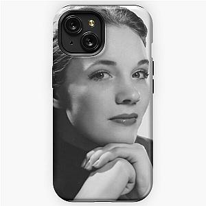 young julie andrews sticker iPhone Tough Case