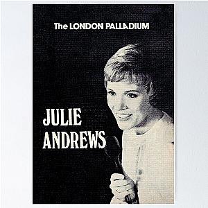 Julie Andrews Concert Poster Poster