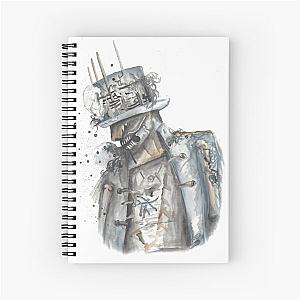 Julien Bam - Tooth fairy drawing - Gift idea Spiral Notebook