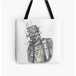 Julien Bam - Tooth fairy drawing - Gift idea All Over Print Tote Bag