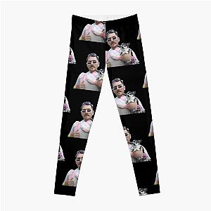 Julien Solomita - Jenna Marbles Dog Kermit Still Being Nervous Leggings