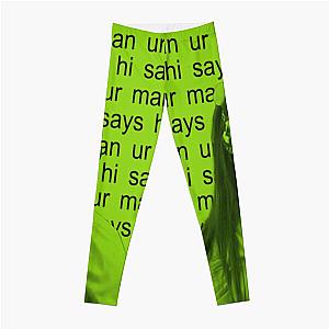 Ur Man Says Hi Jenna Marbles Julien Solomita Leggings