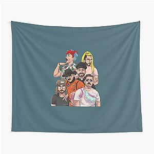 Julien Solomita And Jenna      Tapestry