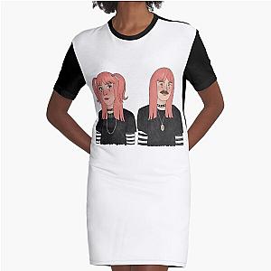 Jenna Marbles & Julien Solomita E-Girls Graphic T-Shirt Dress