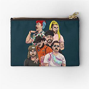 Julien Solomita And Jenna      Zipper Pouch