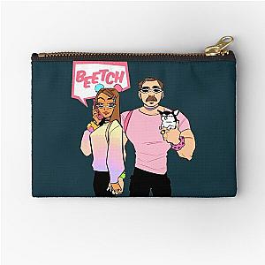 Julien Solomita And Jenna     Zipper Pouch