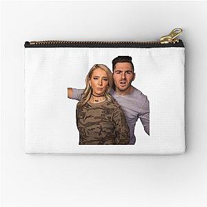 Jenna Marbles Julien Solomita Couple's Portrait Zipper Pouch