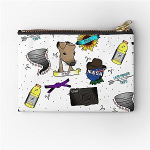 Julien Solomita Flash Tattoo Zipper Pouch