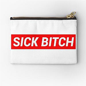 Sick Bitch - Julien Solomita  Zipper Pouch