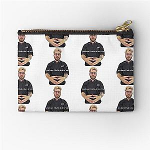 Julien Solomita - Quote Zipper Pouch