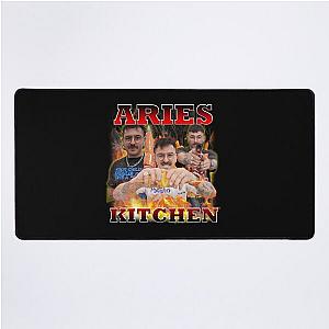 Julien Solomita Aries Kitchen vintage 90s bootleg style Desk Mat