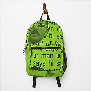 Ur Man Says Hi Jenna Marbles Julien Solomita Backpack