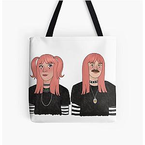 Jenna Marbles & Julien Solomita E-Girls All Over Print Tote Bag