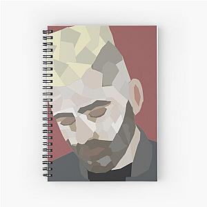 Julien Solomita Geometric Spiral Notebook