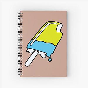 julien solomita pin   Spiral Notebook